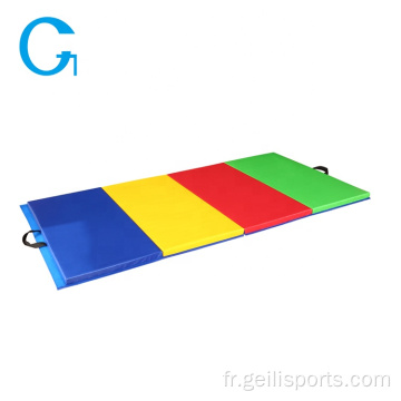 Sports Fitness Gymnase Pliant Tapis Souple Gymnastique